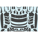 No.2 パターン  拡大