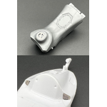 Refueling port & intake mesh