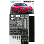 1/24 TOYOTA GR 86 Full transformer + PLA Kits Set.