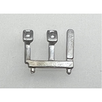 1/24 Pedals Metal part (white metal)