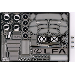 1/24 LEXUS LFA Exhaust 2point parts Set.