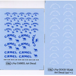1/64 CAMEL Art Decal