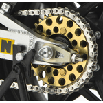 1/12 Chain *(shaft・nut) Gold Set.
