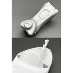 Refueling port & intake mesh