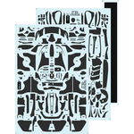 1/24 マクラーレン セナ フルカーボンデカール 3点セット