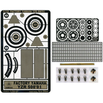 1/12 Factory YAMAHA YZR500 `01 4point Set.