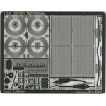 1/24 TESTAROSSA Mechanical parts Set.