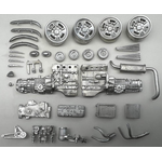 1/24 ALPINE A110 1600SC Metal Mechanical parts Full Set.