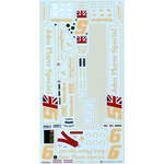 1/12 J.P.S.MK.III Lotus Type 78 1977 Art Decal