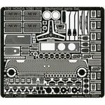 1/24 HONDA N360 (N II) Mechanical parts Set.