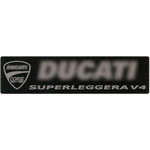1/12 DUCATI SUPERLEGGERA V4 Name plate