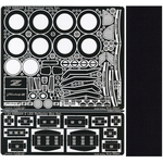 1/24 NISSAN Z Mechanical parts & LED Reflector Box Set.