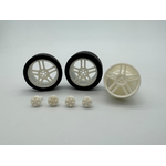 Wheel in tire