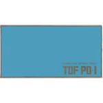 TDF PO-1 Name plate