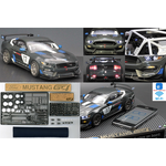 1/24 フォード マスタング GT4 アクパンチャー・竹中