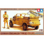 1/48 GERMAN KUBELWAGEN TYPE 82 Set.