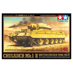 1/48 CRUSADER Mk.Ⅰ/Ⅱ BRITISH CRUISER TANK Mk.Ⅵ Set.