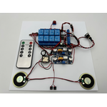 1/24 8ch 赤外線コントロール LED & サウンド 制御装置 (完成品 or キット)