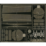 1/32 MITSUBISHI A6M5 ZERO FIGHTER MODEL 52 (ZEKE) Mechanical parts Set.