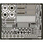 1/24 Savanna GT RX-3 `late type' Mechanical parts Set.