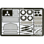 1/24 Mitsubishi Ransar Eporution WRC Ⅵ Mechanical parts Set.