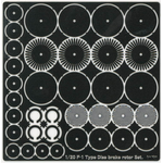 1/20 F-1 ディスクローターセット