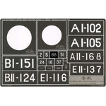 1/32 三菱 A6M2b 零戦二一型 マーキング テンプレートセット