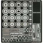 1/24 Countach LP400 Mechanical parts Set. (T. Type)