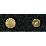 1/700 菊花紋章 完成品 2.0mm×1 & 1.6mm×1 (24金メッキ)