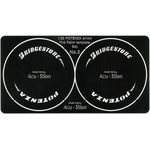1/20 POTENZA arrow Tire Paint template Set. No.2