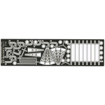 1/700 日本航空母艦 蒼龍 アンテナ & ラジアルダビットセット