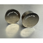 1/43 Good year Tire Paint template cap Set. (Two-pair Set.)
