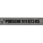 1/24 ポルシェ 911 GT3 RS (992) ネームプレート