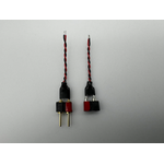 Connected socket for generality ♂♀ and round pin IC