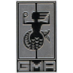 1/24 GMA T.50 Emblem plate