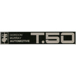 小型 1/24 GMA T.50 ネームプレート