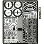 1/24 OPEN INTERFACE TOM'S SC430 2006 2point parts Set.