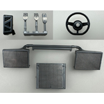 各エッチングパーツ類