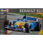 Plastic model kit 1/24 RENAULT R23