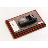 1/43 トヨタ S800 完成品 (市販車仕様 銀色)