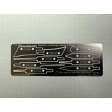 1/1 マイクロ バリオ ソー スペシャルセット 交換ブレード 0.05mm 9枚入り