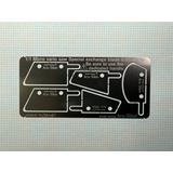1/1 マイクロ バリオ ソー スペシャルセット 交換ブレード 0.05mm 5枚入り