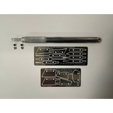 1/1 Micro vario saw Special Full Pack Set. Silver