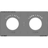 1/12 ホンダ RA 273 タイヤ ペイント テンプレート