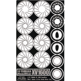 1/12 ヤマハ XV1600 ロードスター メカニカルパーツセット