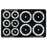 0.2tmm マイクロリベットツール 交換ブレード10pセット