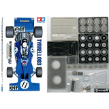 1/12 タイレル003 1971 モナコGP 8点 フルセット+ プラキット