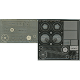 1/12 ヤマハ YZF-R1M No.1 メカニカルパーツセット+No.2 ギャーセット