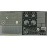 1/12 ヤマハ YZF-R1M No.1 メカニカルパーツセット+No.2 ギャーセット & チェー セット