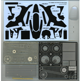 1/12 ヤマハ YZF-R1M 6点セット